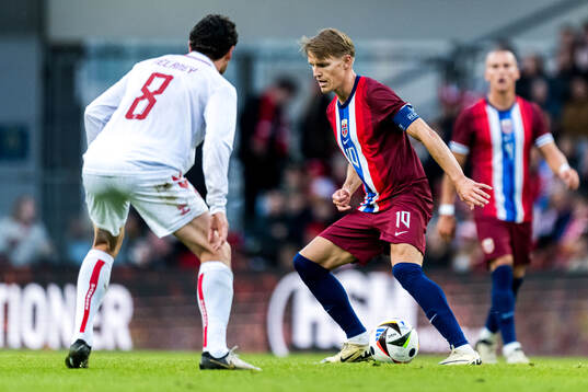 Martin Ødegaard of Norway