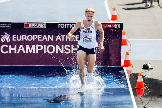 Fredrik Sandvik of Norway
