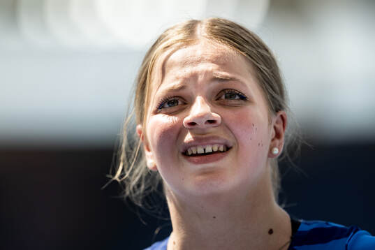 Silja Andersson of Finland