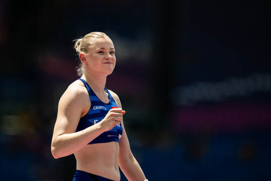 Wilma Murto of Finland