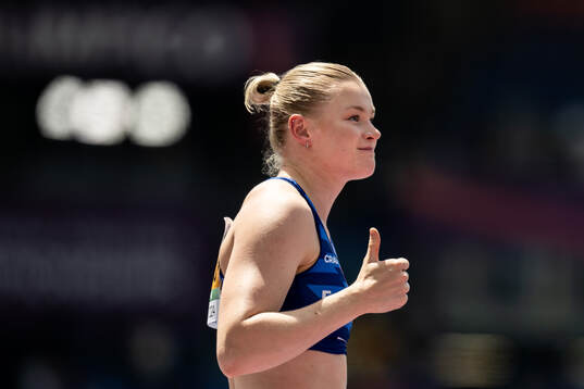 Wilma Murto of Finland
