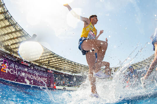 Simon Sundström of Sweden