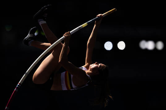 Elien Vekemans of Belgium