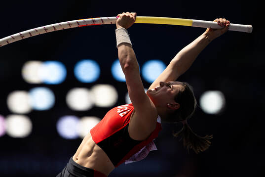 Pascale Stöcklin of Switzerland