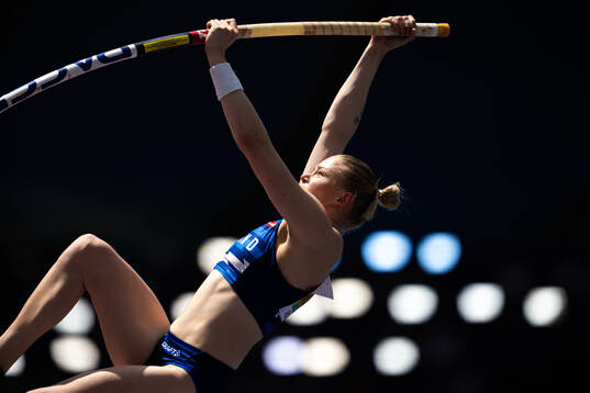 Wilma Murto of Finland