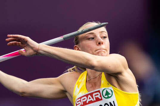 Lovisa Karlsson of Sweden