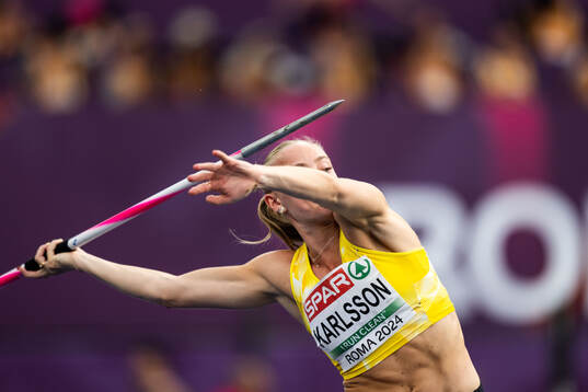 Lovisa Karlsson of Sweden