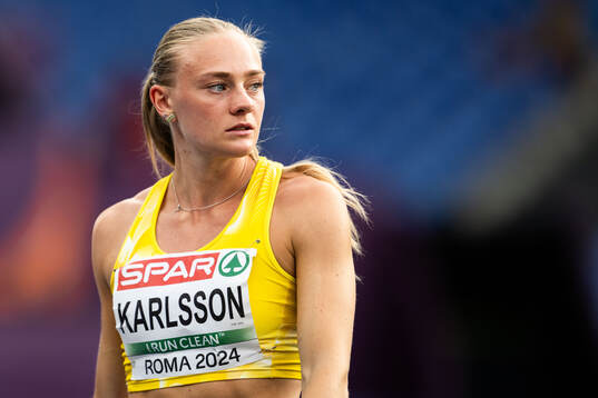 Lovisa Karlsson of Sweden