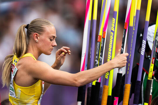Lovisa Karlsson of Sweden