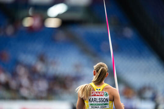 Lovisa Karlsson of Sweden