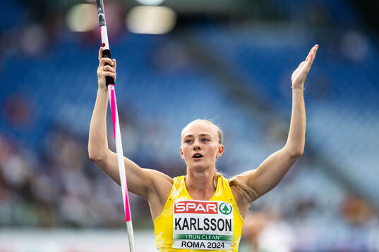 Lovisa Karlsson of Sweden