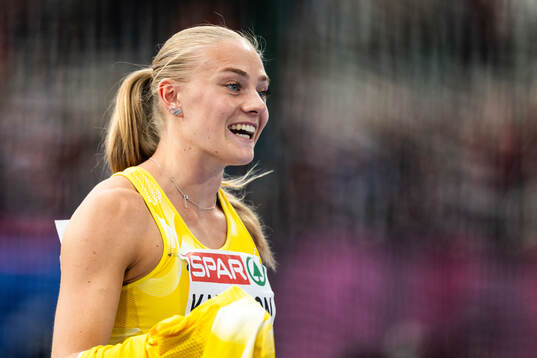 Lovisa Karlsson of Sweden