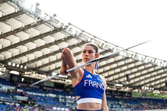 Auriana Lazraq-Khlass of France