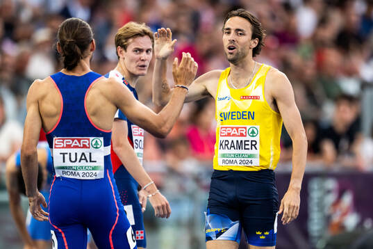 Andreas Kramer of Sweden