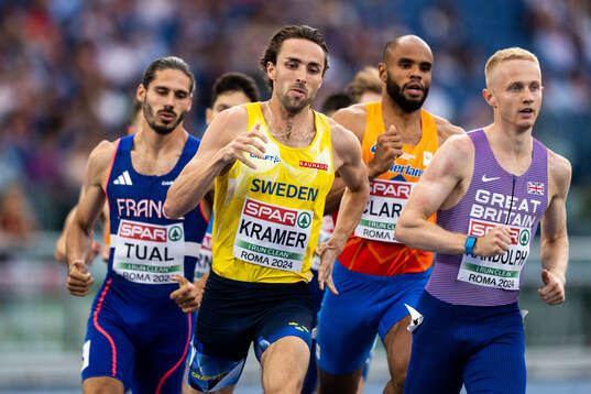 Andreas Kramer of Sweden