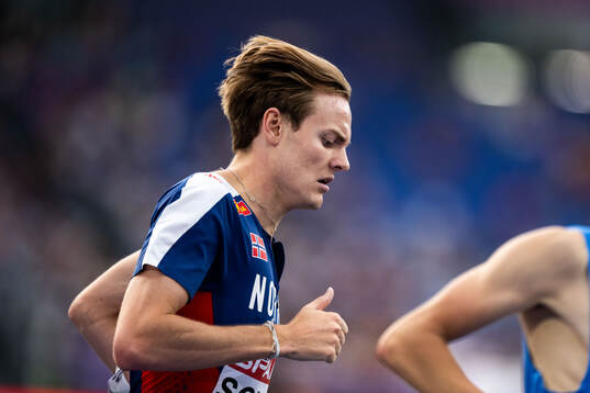 Ole Jakob Solbu of Norway