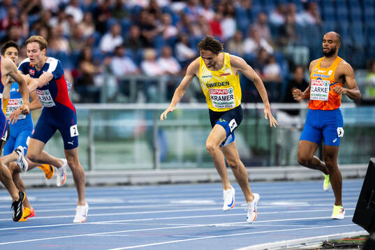 Andreas Kramer of Sweden