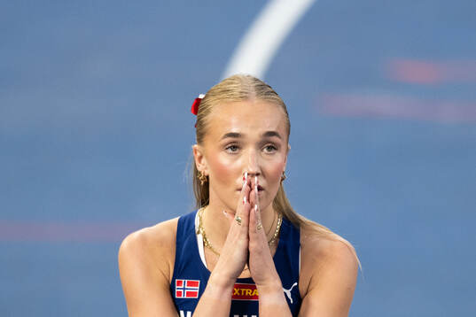 Lovise Skarbøvik Andresen of Norway