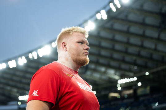Marcus Thomsen of Norway