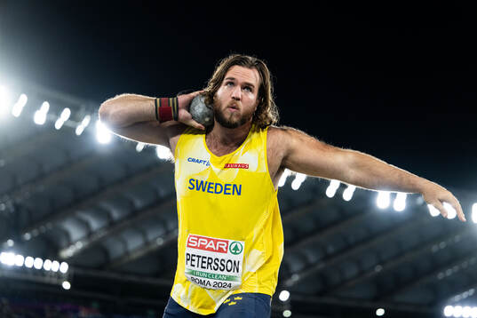 Wictor Petersson of Sweden