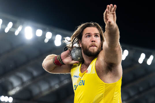 Wictor Petersson of Sweden