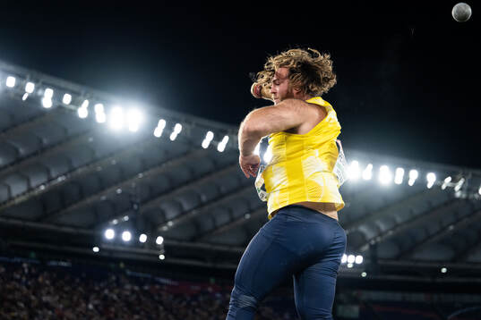 Wictor Petersson of Sweden