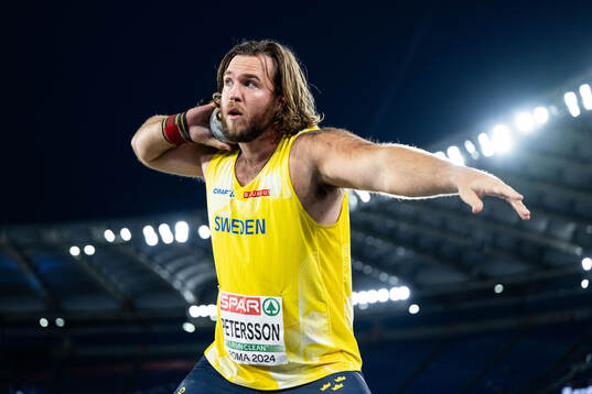 Wictor Petersson of Sweden