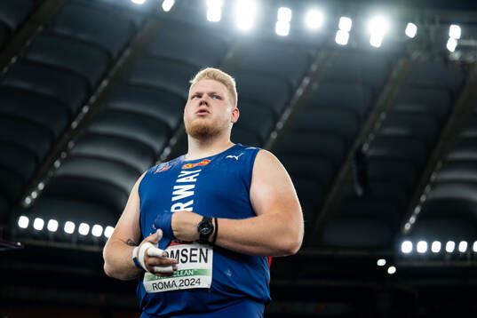 Marcus Thomsen of Norway
