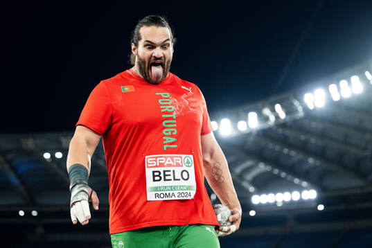 Franrisco Belo of Portugal