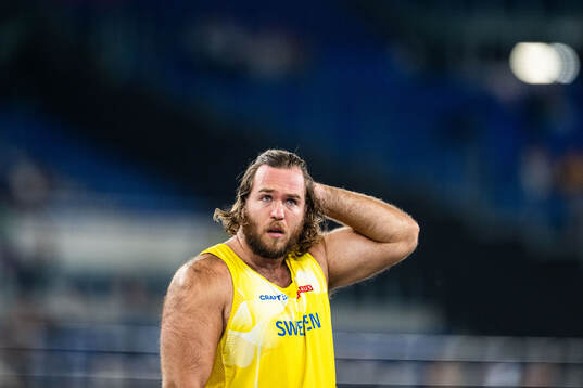 Wictor Petersson of Sweden