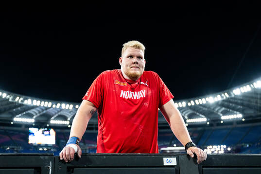 Marcus Thomsen of Norway