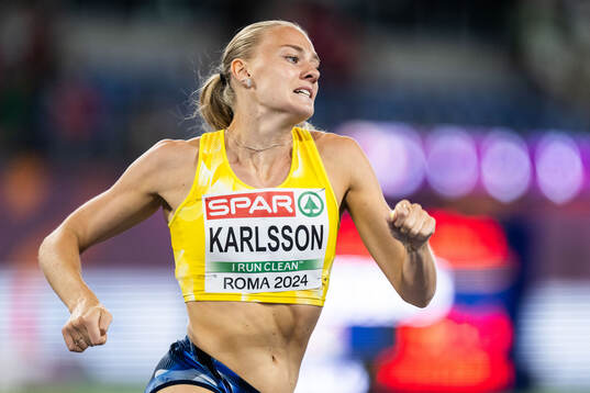Lovisa Karlsson of Sweden