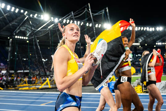 Lovisa Karlsson of Sweden