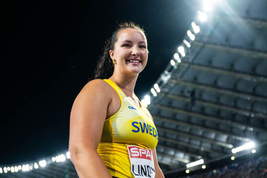 Caisa-Marie Lindfors of Sweden