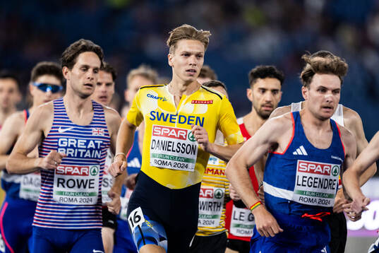 Emil Danielsson of Sweden