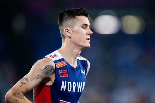 Jakob Ingebrigtsen of Norway
