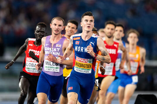 Jakob Ingebrigtsen of Norway