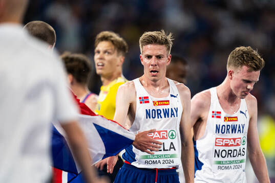 Per Svela and Narve Gilje Nordås of Norway