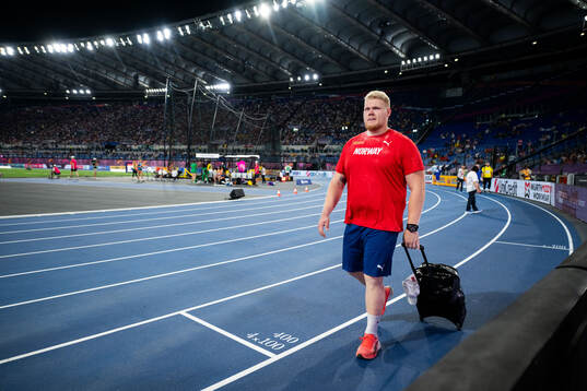 Marcus Thomsen of Norway