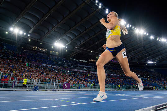 Lovisa Karlsson of Sweden