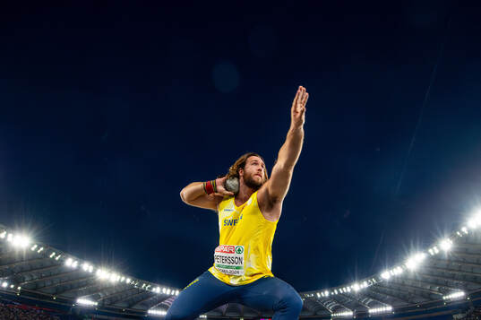 Wictor Petersson of Sweden