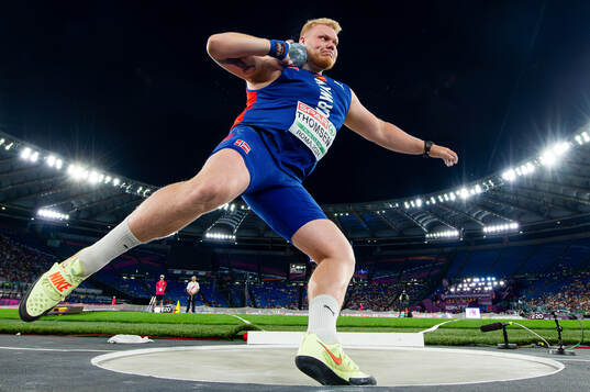 Marcus Thomsen of Norway