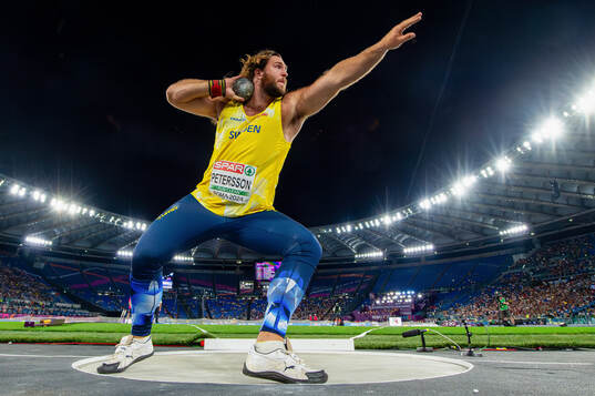 Wictor Petersson of Sweden