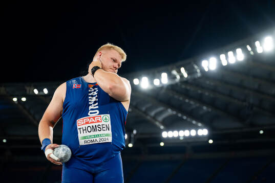 Marcus Thomsen of Norway