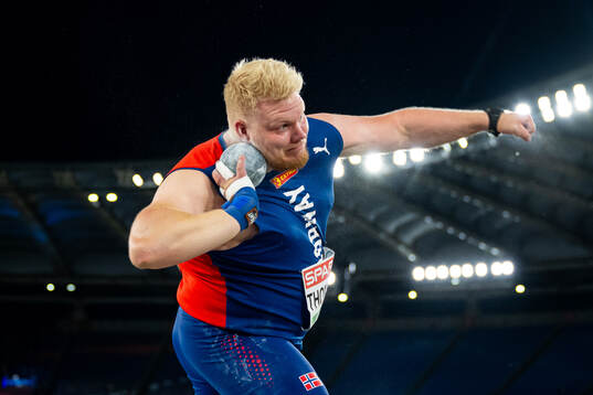 Marcus Thomsen of Norway