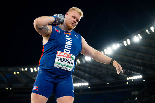 Marcus Thomsen of Norway