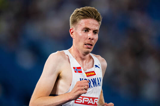 Per Svela of Norway