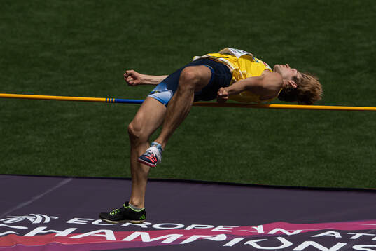 Fabian Delryd of Sweden