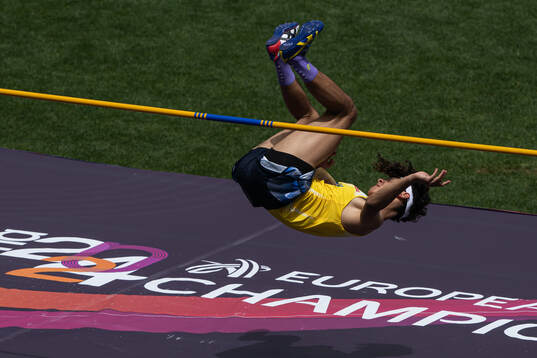 Melwin Lycke Holm of Sweden