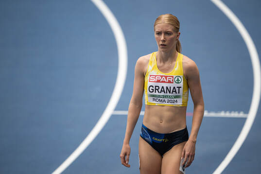 Moa Granat of Sweden